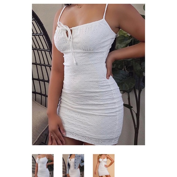 LACE DRESS - Picture 1 of 3